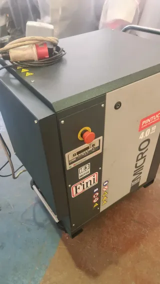 Compresor Tornillo FINI 5.5CV