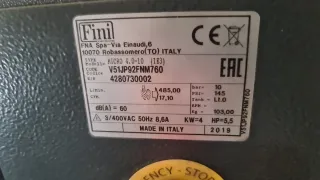 Compresor Tornillo FINI 5.5CV