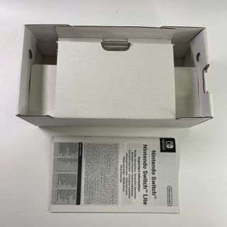 Scatola Nintendo Switch Lite Corallo