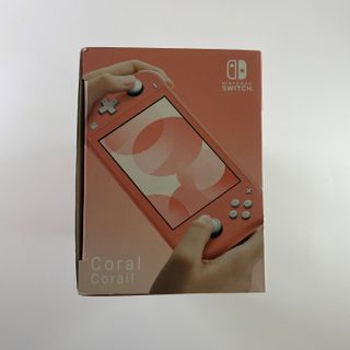 Scatola Nintendo Switch Lite Corallo