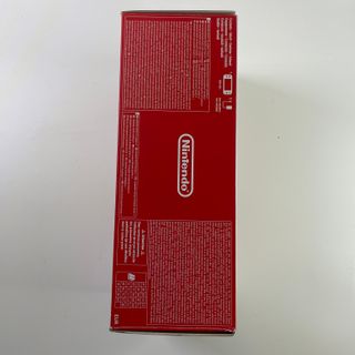 Scatola Nintendo Switch Lite Corallo