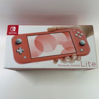 Scatola Nintendo Switch Lite Corallo