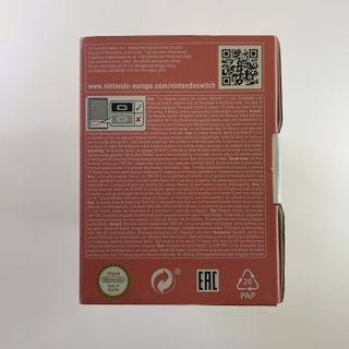 Scatola Nintendo Switch Lite Corallo