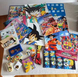 Lote Dragon Ball y más