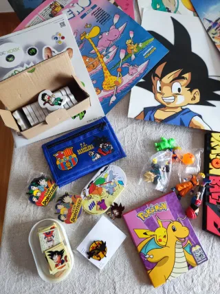 Lote Dragon Ball y más