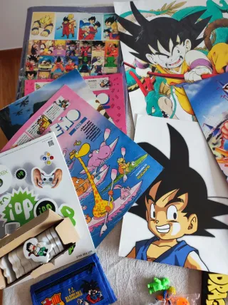 Lote Dragon Ball y más