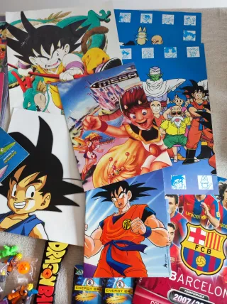 Lote Dragon Ball y más