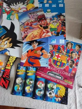 Lote Dragon Ball y más