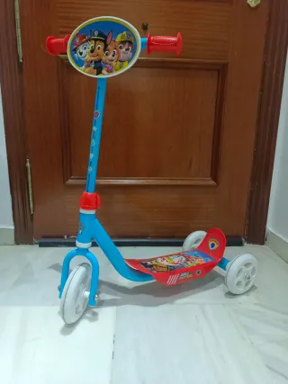 Patinete Patrulla Canina 3 Ruedas