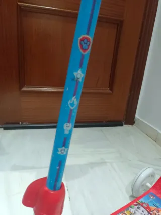 Patinete Patrulla Canina 3 Ruedas