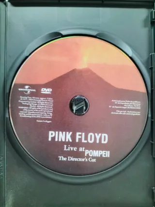 Pink Floyd Live at Pompeii DVD - Director's Cut