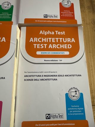 alpha test architettura