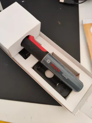 Pistola Silicona Bosch Gluey