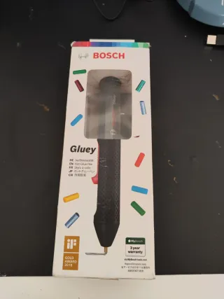 Pistola Silicona Bosch Gluey