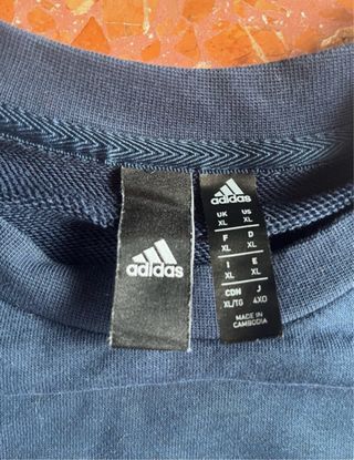 Sudadera Adidas Azul