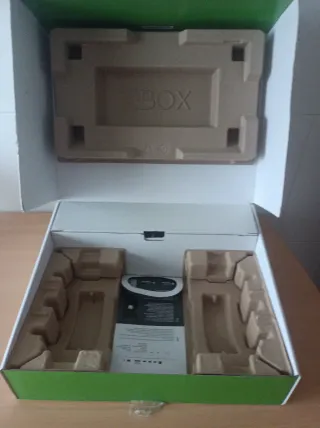 Scatola Xbox Series S con SSD da 512 GB