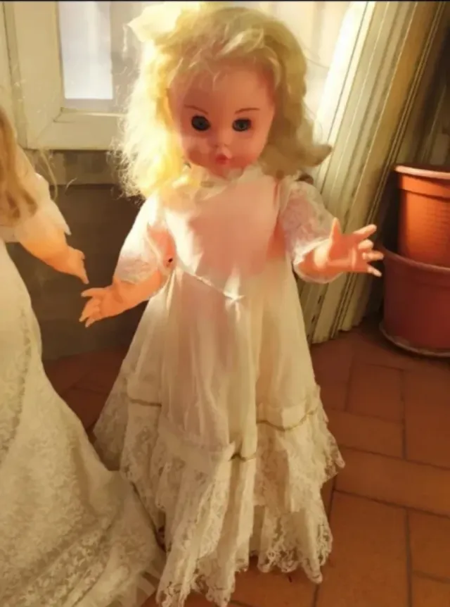 Muñecas Antiguas Grandes