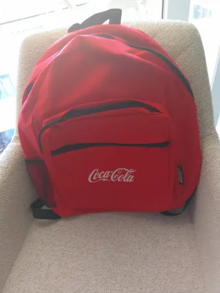 Mochila Coca-Cola Roja sin usar