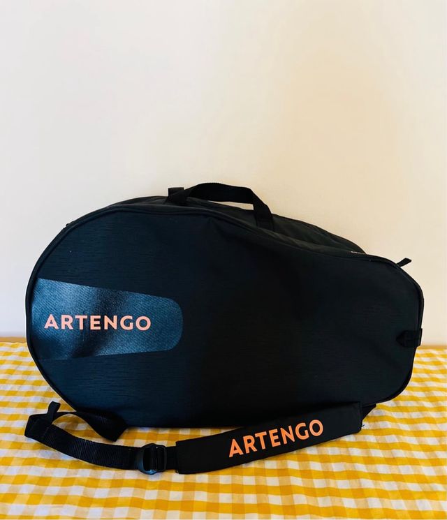 Borsa per padel Artengo nero