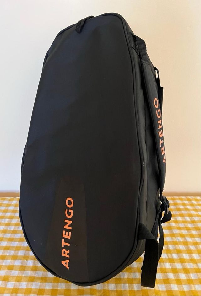 Borsa per padel Artengo nero