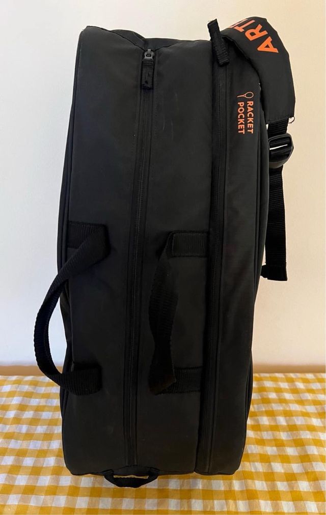 Borsa per padel Artengo nero
