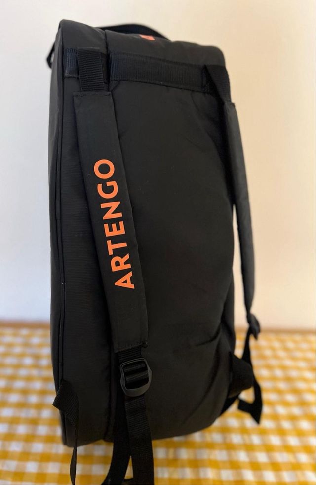 Borsa per padel Artengo nero