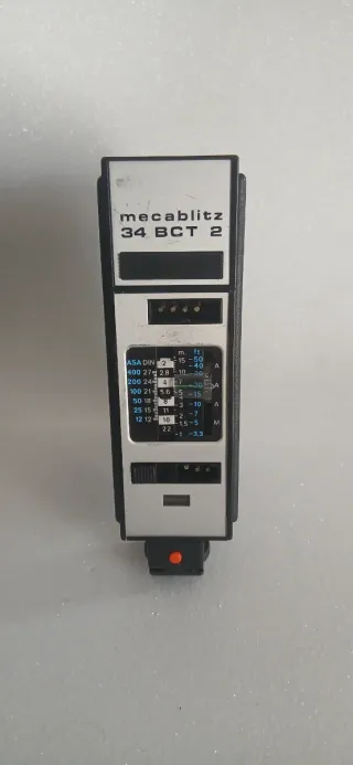 Mecablitz 34 BCT 2 flash per fotocamere