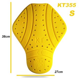 Espaldera moto nivel 2 homologada KT355S - 38cms