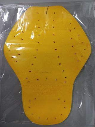 Espaldera moto nivel 2 homologada KT355S - 38cms