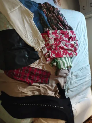 Lote Ropa Mujer Todo talla xs y s