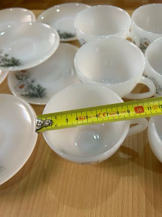 Juego 6 servicios café con leche Arcopal Margarita