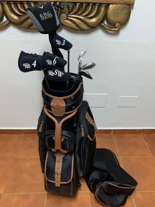 Juego Palos Golf Callaway y Bolsa Piel