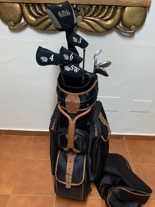 Juego Palos Golf Callaway y Bolsa Piel