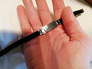 Pulsera Lotus Style Cuero y Acero Hombre