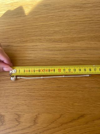 Pulsera Pandora Plata 16cm