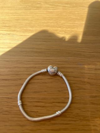 Pulsera Pandora Plata 16cm