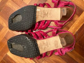 Sandalias Pons Quintana Fucsia Talla 36