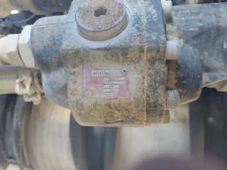 Equipo basculante Volvo FH Euro 6