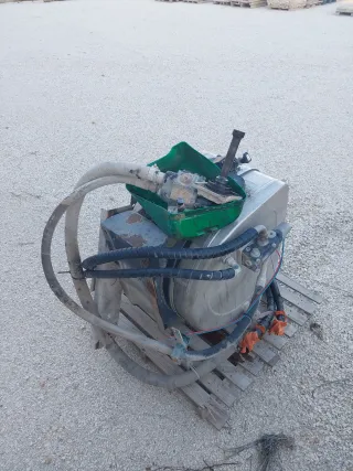 Equipo basculante Volvo FH Euro 6