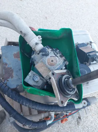 Equipo basculante Volvo FH Euro 6