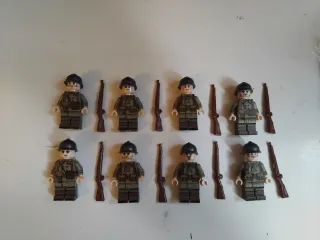 Lotto Soldati Francesi ww2/ww1