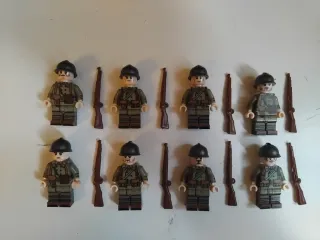 Lotto Soldati Francesi ww2/ww1