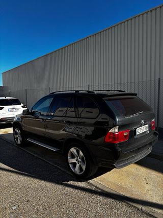BMW X5 E53 4x4
