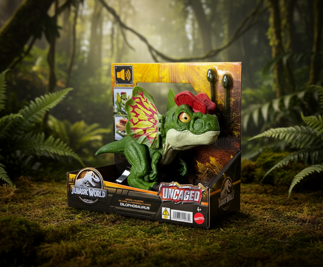 Jurassic World Dilophosaurus con Suono