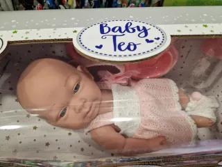 Bambola Baby Teo Neoborn 30cm