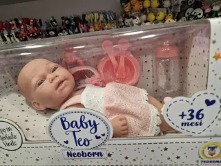 Bambola Baby Teo Neoborn 30cm