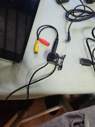 Radio para Coche Negra  para Renault