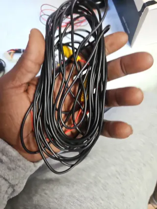 Radio para Coche Negra  para Renault