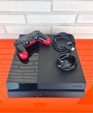 PS4 (PlayStation 4) Negra