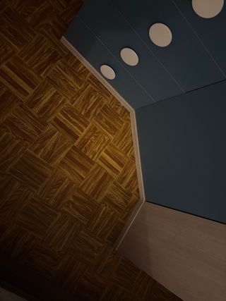 Armario esquinero espacioso